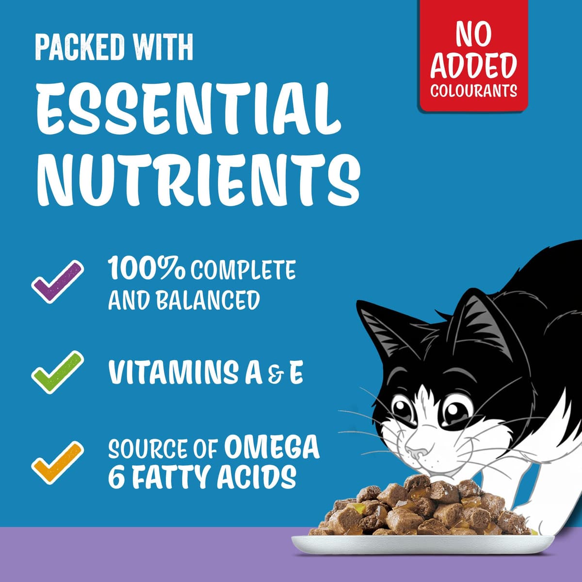 FELIX Original Mixed Selection in Jelly Wet Cat Food 120x85g — view 4
