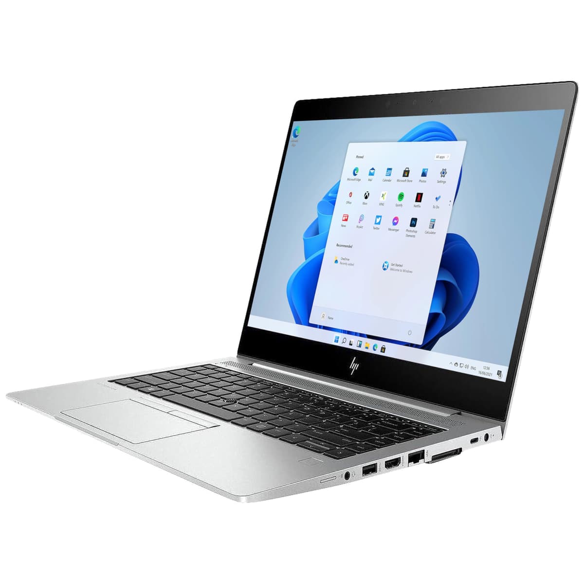 HP EliteBook 840 G6, FHD, Intel Core i5 8265U, 16 GB RAM, 512 GB SSD, Intel UHD Graphics, Windows 11 (Reacondicionado) Bolsa Cybersnap — view 3