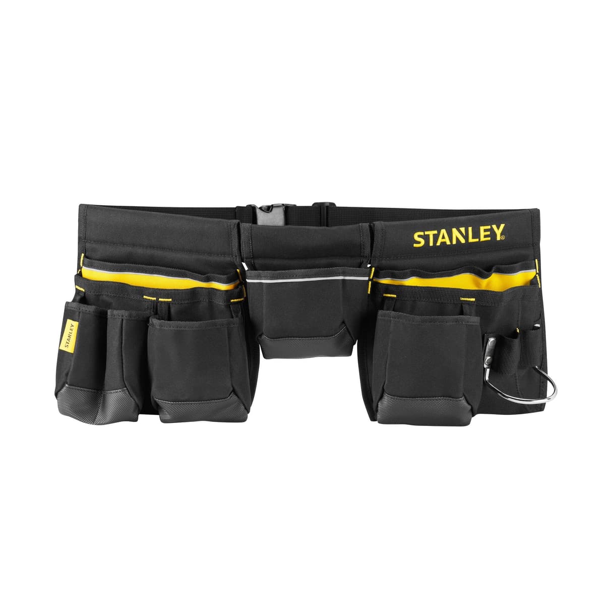 Stanley 1-96-178 - Cinturón para Herramientas, Negro/ Amarillo — view 6