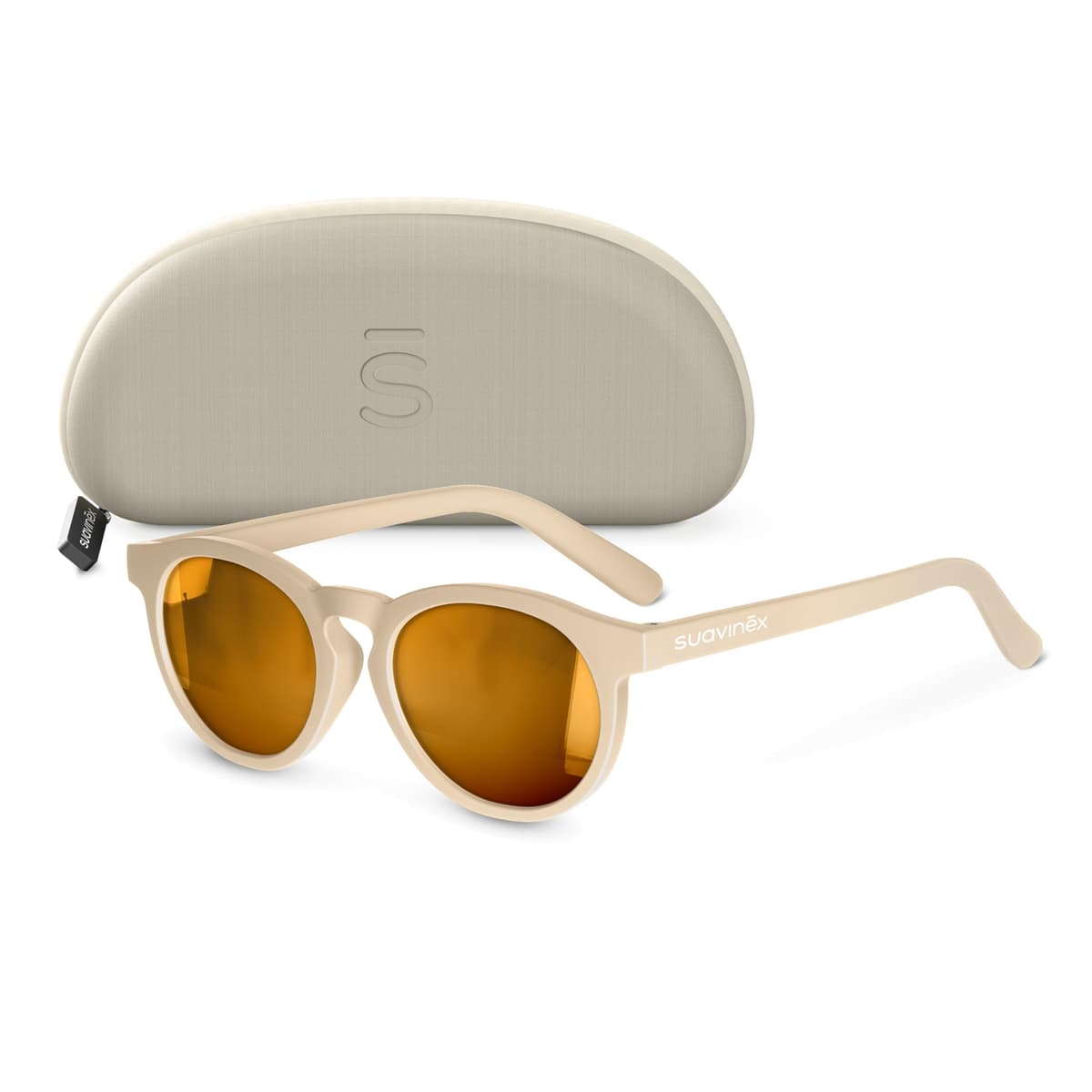 Suavinex, Gafas de Sol para Bebés de 0 a 12 Meses, Polarizadas, con Filtro UV 400, Cat. 3, 100% Protección Rayos UVA y UVB, con Funda Incluida, Muy Flexibles y Ligeras — view 14
