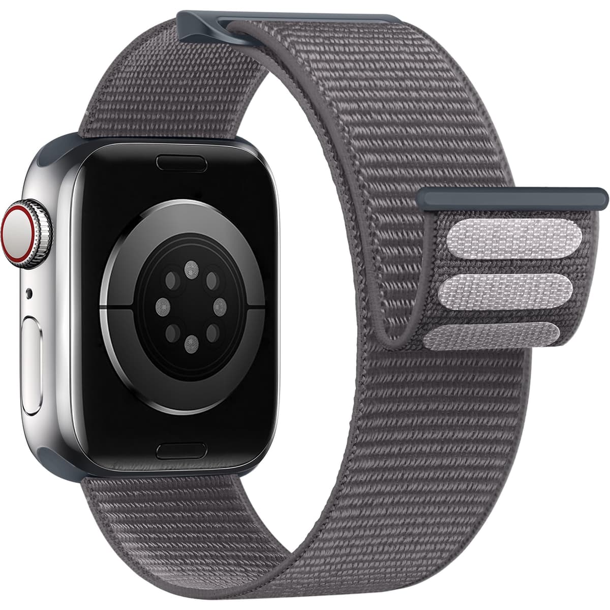 Yoohoo Nylon Straps Compatible with Apple Watch Straps 38mm 40mm 41mm 42mm(Series 10) Women Men,Upgraded Soft Nylon Strap Replacement Bands for iWatch Series 11 10 9 8 7 6 5 4 3 2 1 SE3 Ultra3/Black — view 21