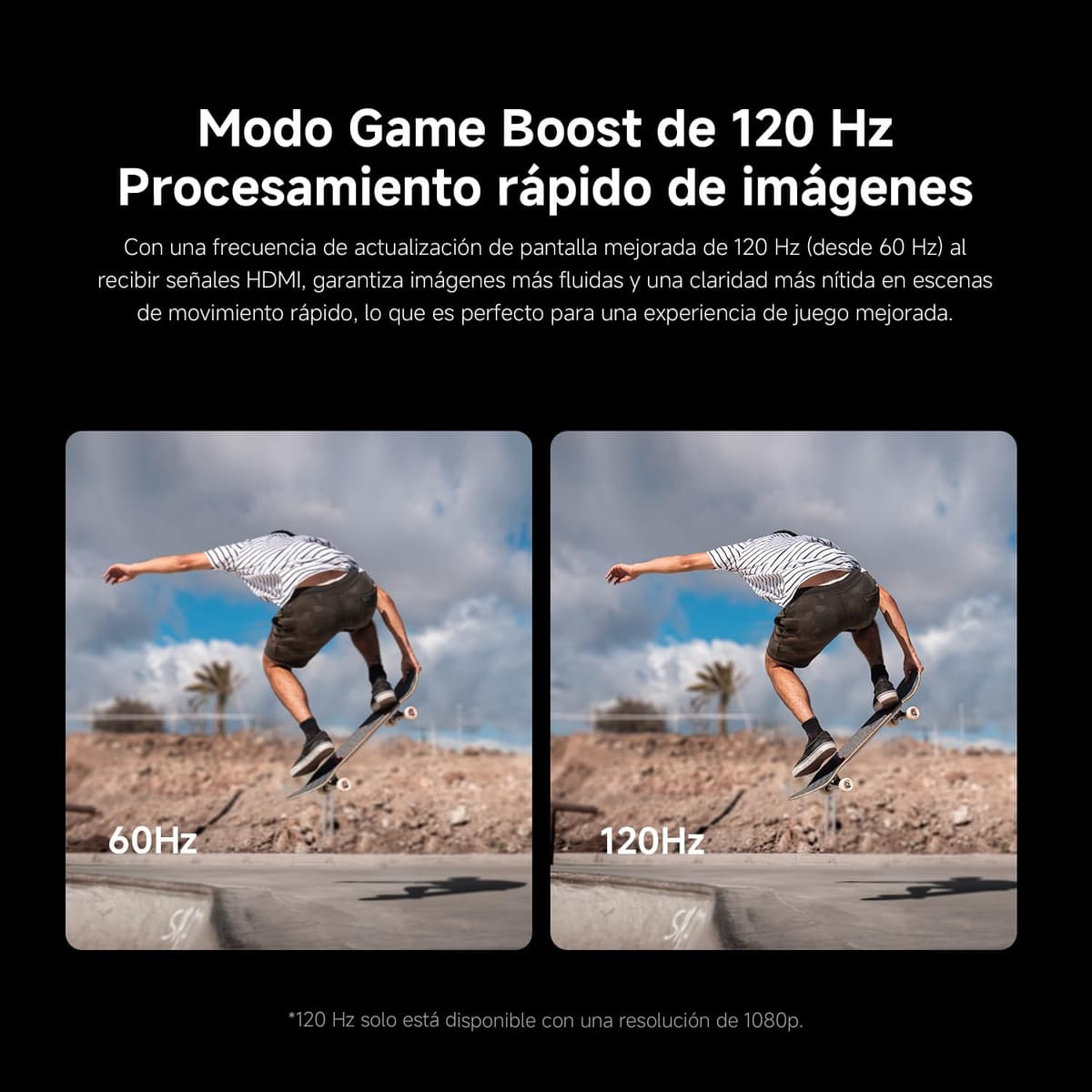 XIAOMI TV F 65, 65 Pulgadas (165 cm), 4K UHD, Smart TV, Fire OS8, Control por Voz Alexa, HDR10, MEMC, Modo Game Boost 120Hz,2GB+32GB, Compatible con Apple AirPlay — view 6