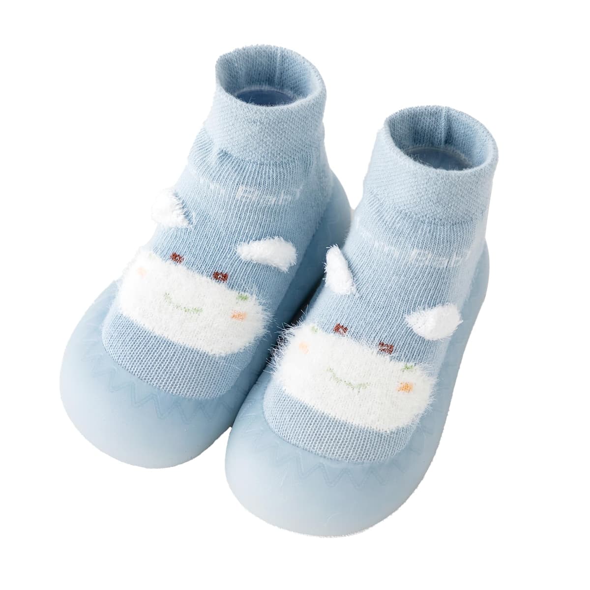 Baby Girls Boys First Walking Shoes Anti Slip Slippers Socks Barefoot Shoes Toddler Infant Non Slip Sole Shoes Breathable — view 14