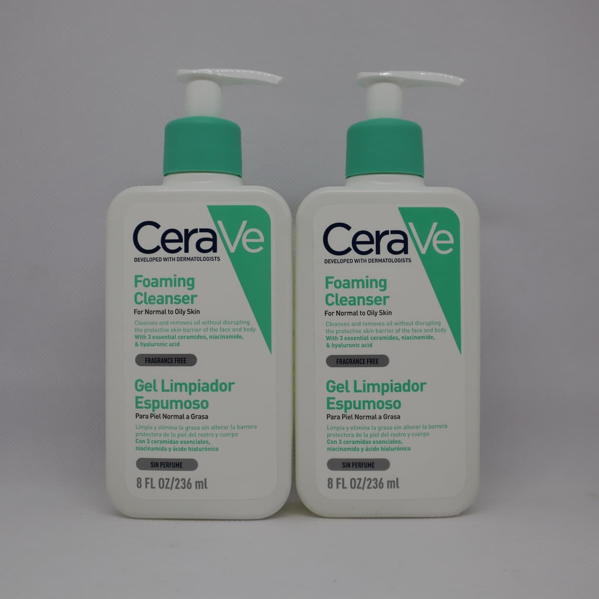 CeraVe Foaming Cleanser for Normal to Oily Skin with Niacinamide and 3 Essential Ceramides — view 14