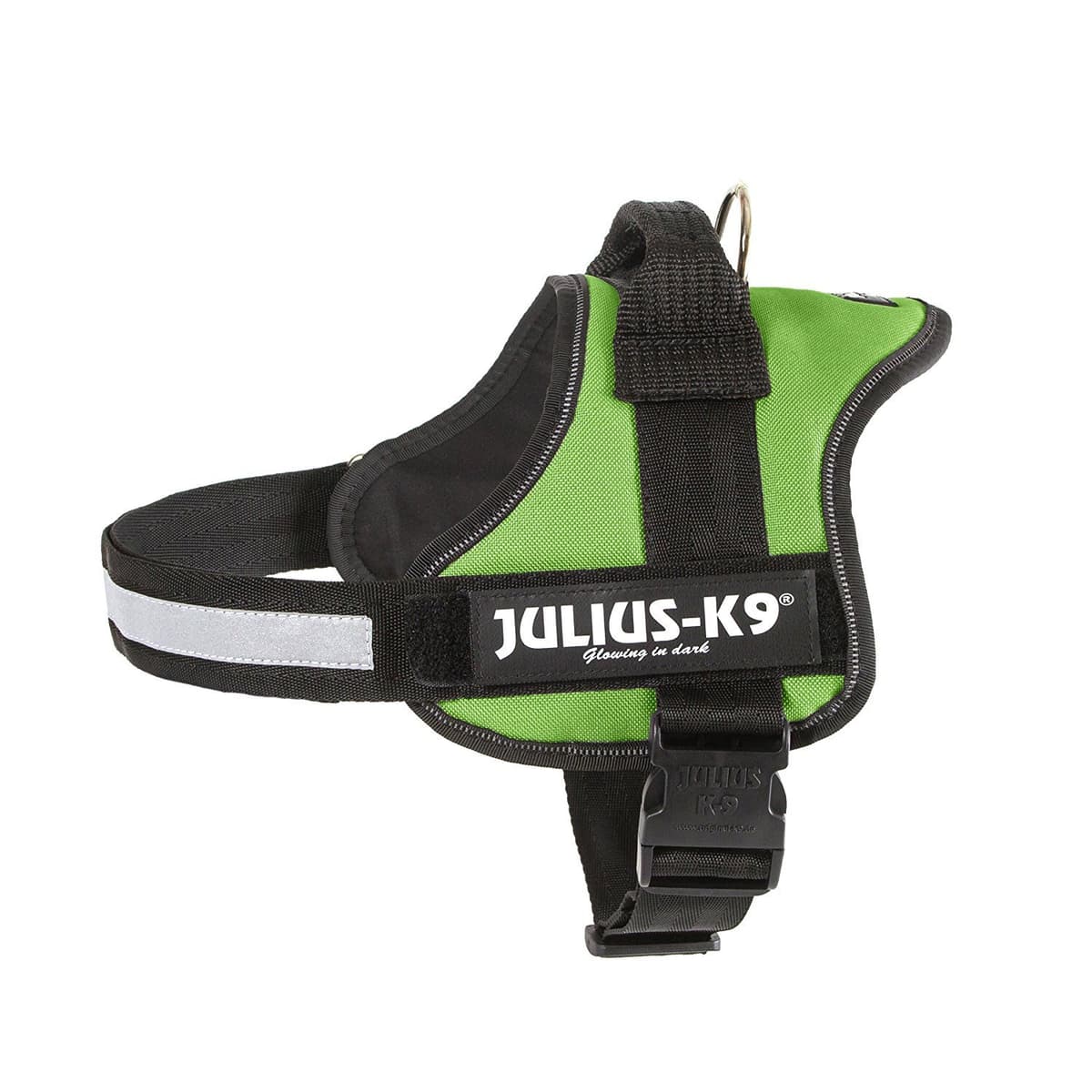 JULIUS-K9Powerharness, Size: S/Mini, Black — view 69