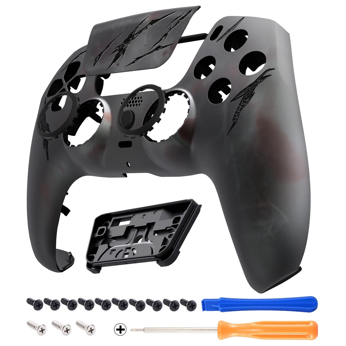 eXtremeRate Luna Rediseñado Carcasa Frontal con Panel Táctil Compatible con ps5 BDM-010 BDM-020 BDM-030 BDM-040 Carcasa Delantera Placa Frontal Funda Portectora Compatible con ps5(Efectivo de $100) — view 11