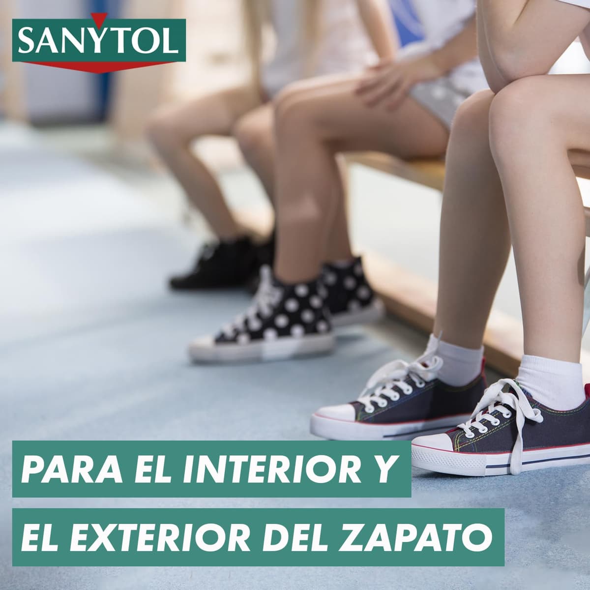Sanytol Desodorante Calzado Desinfectante Spray - 150 ml — view 5