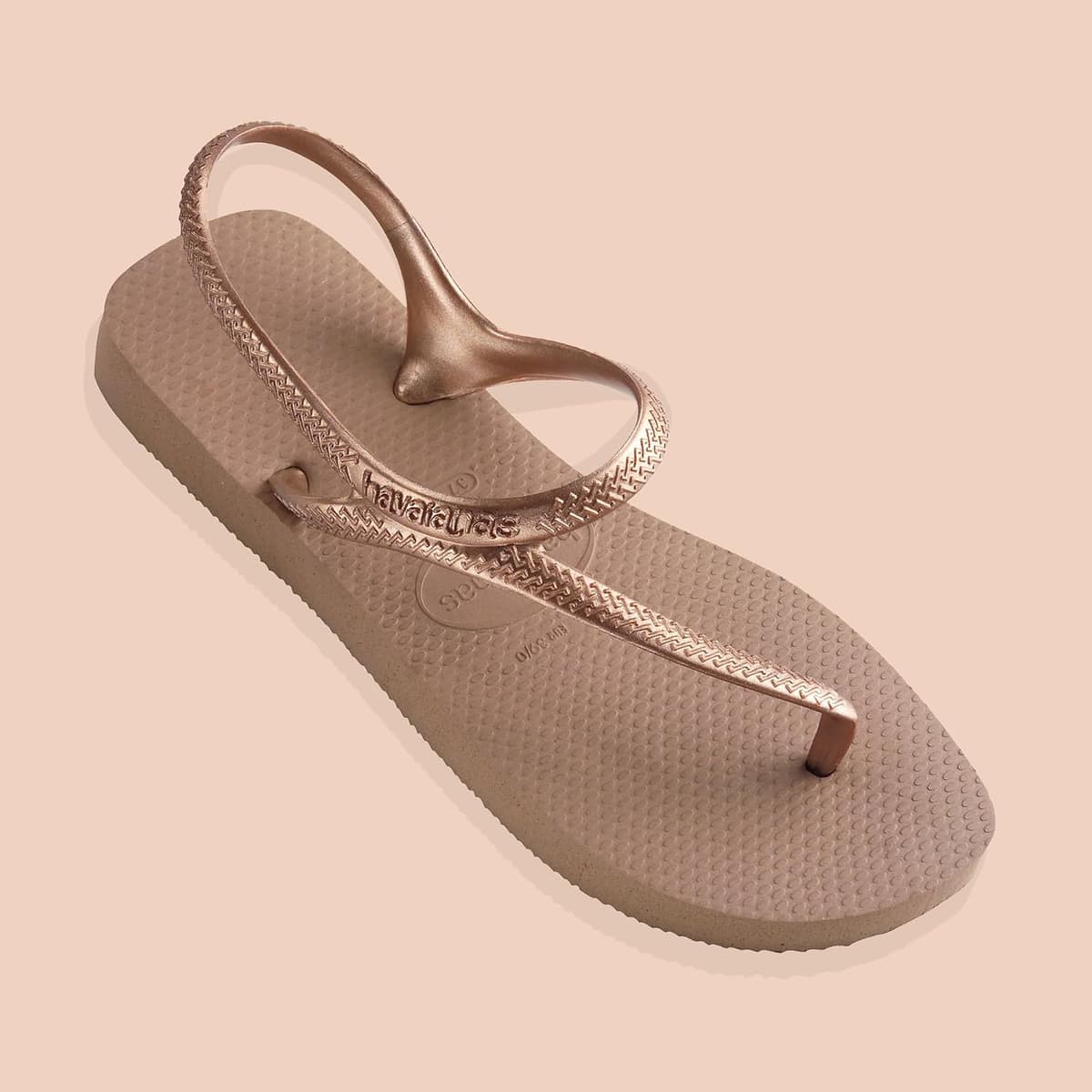 Havaianas - Flash Urban, Sandalias Cómodas, Elegantes y Versátiles, Cierre en Tobillo, Tiras Metálicas Cruzadas, Mujer — view 6