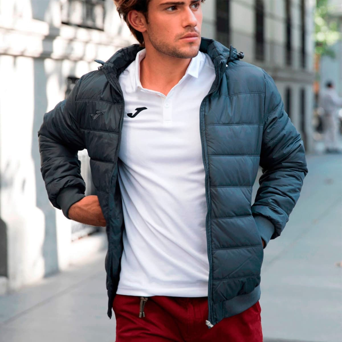 Joma - Polo Manga Corta Hombre, 6XS - 3XL - Ligero y Transpirable - Hobby — view 3