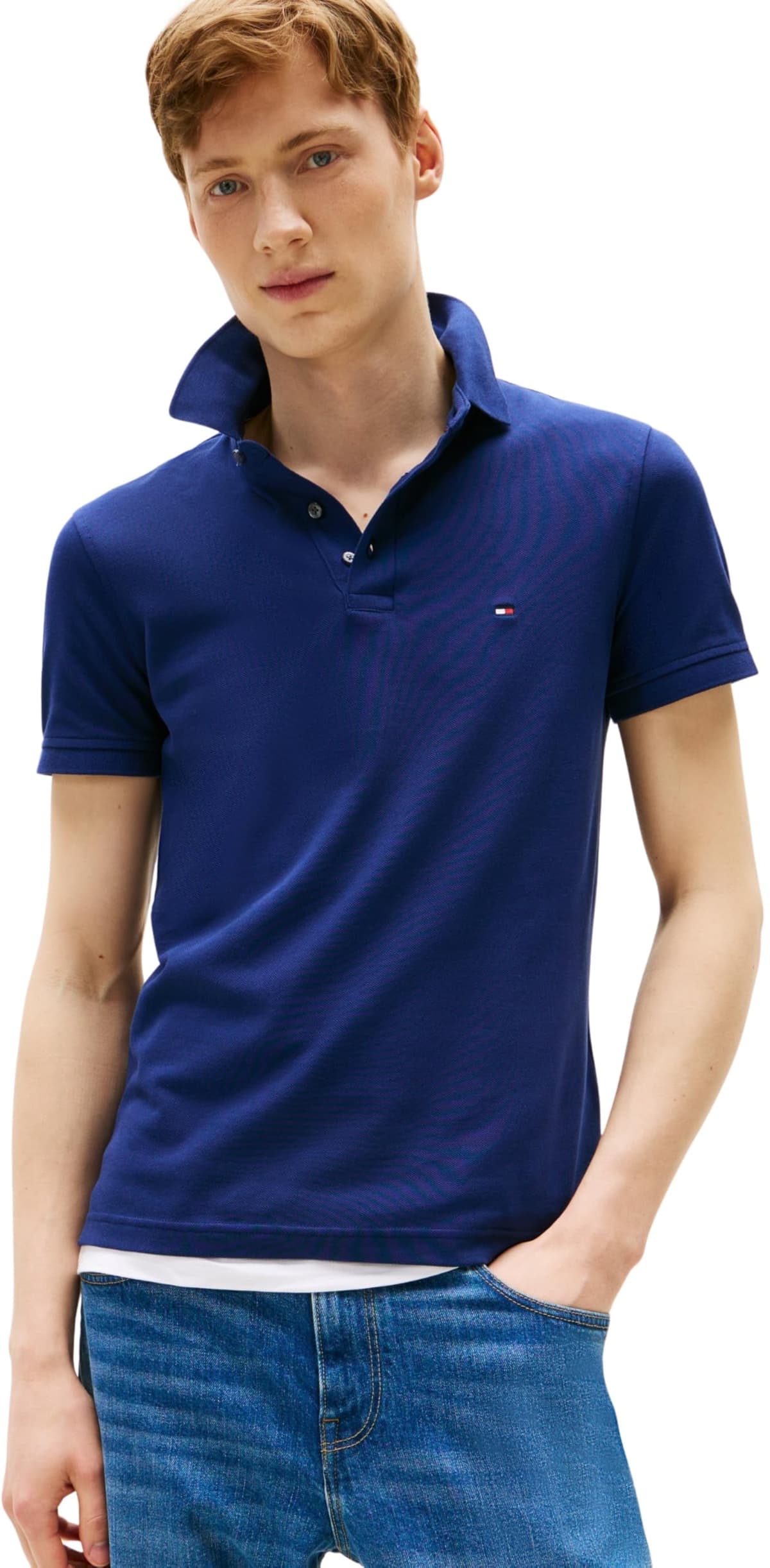 Tommy Hilfiger Polo de manga corta Hombre 1985 Slim Fit — view 92