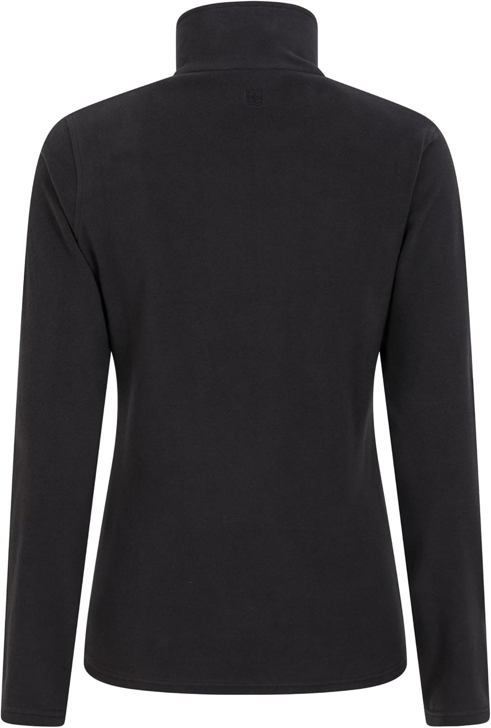 Mountain Warehouse Camber Half Zip Women's Fleece - Lightweight, Warm & Cosy Half Zip Sweatshirt - Best for Spring Summer, Camping, Outdoors, Travelling & Hiking — view 3