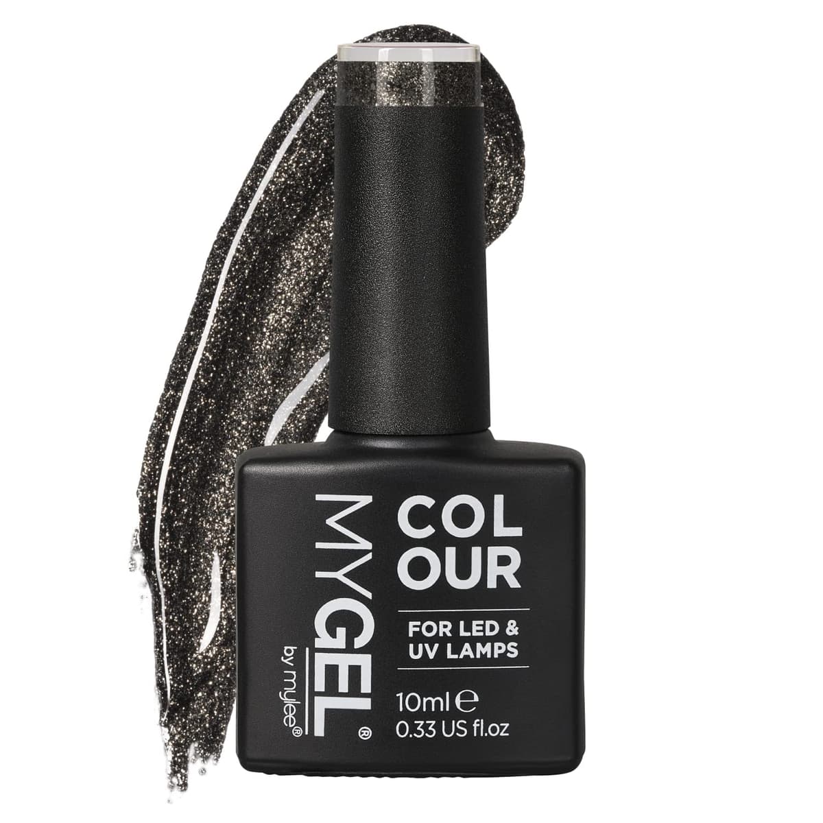 MYLEE Esmalte de Uñas en Gel Semipermanente 10 ml [Sprinkles ] UV/LED Nail Art Manicure Pedicure para Uso Profesional y Doméstico - Larga Duración y Fácil de Aplicar — view 21