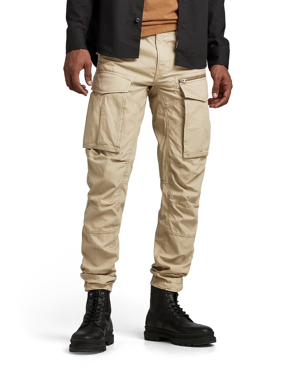 G-STAR Men's Rovic Zip 3D Regular Tapered Pants — view 69