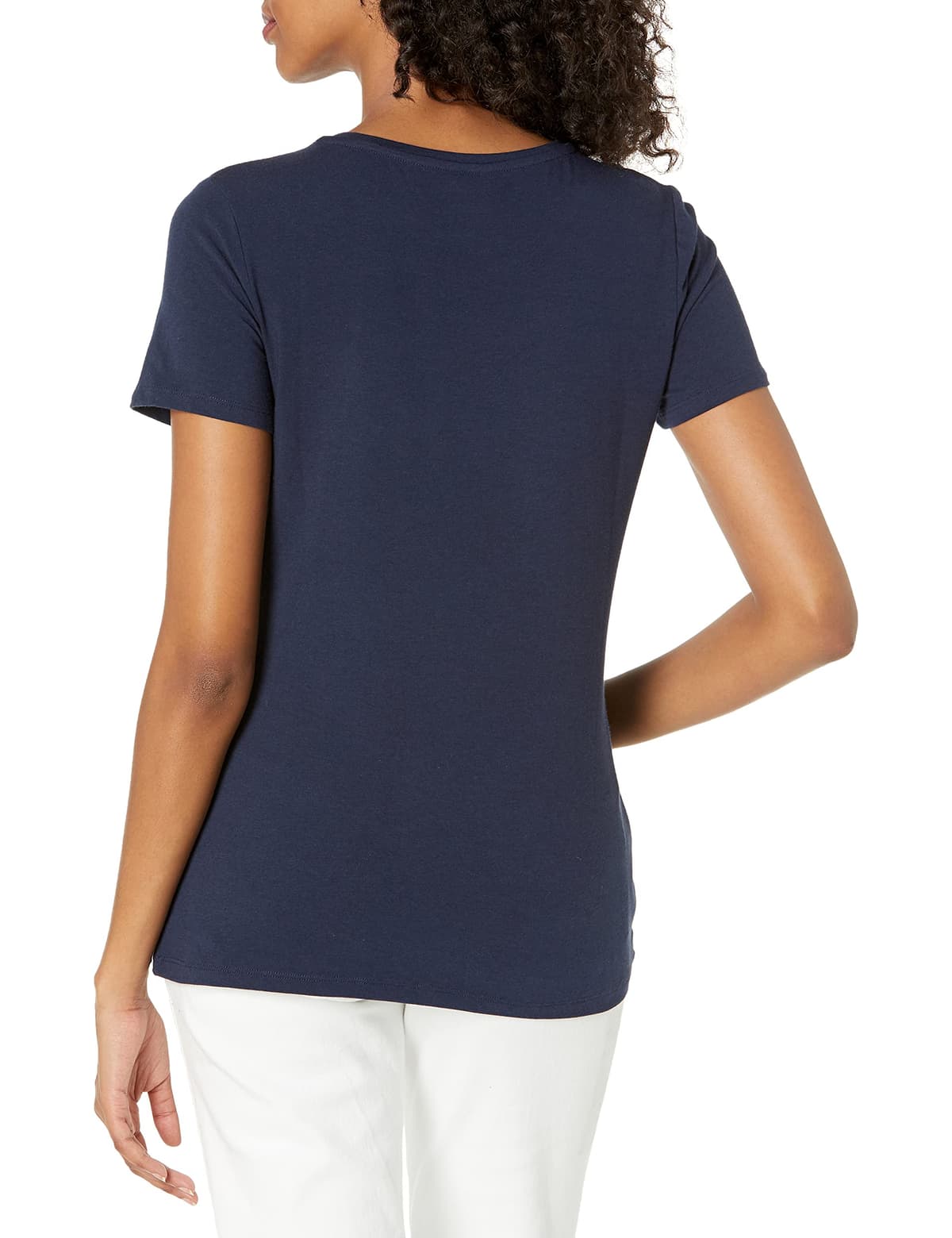 Amazon Essentials Mujer Camiseta Elástica de Secado Rápido, Manga Corta y Cuello Redondo (Hay Tallas Grandes) — view 2