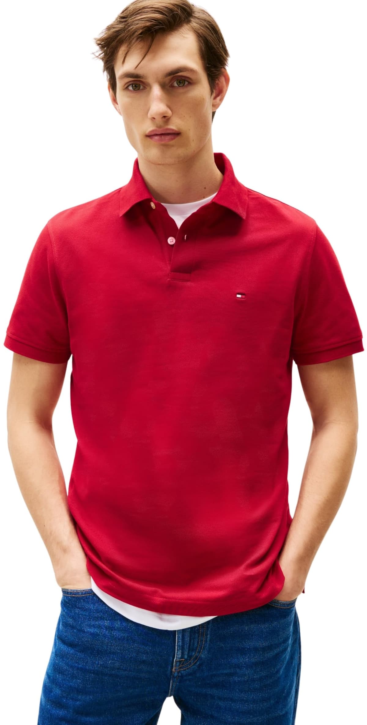 Tommy Hilfiger Polo de Manga Corta Hombre 1985 Regular Fit — view 32