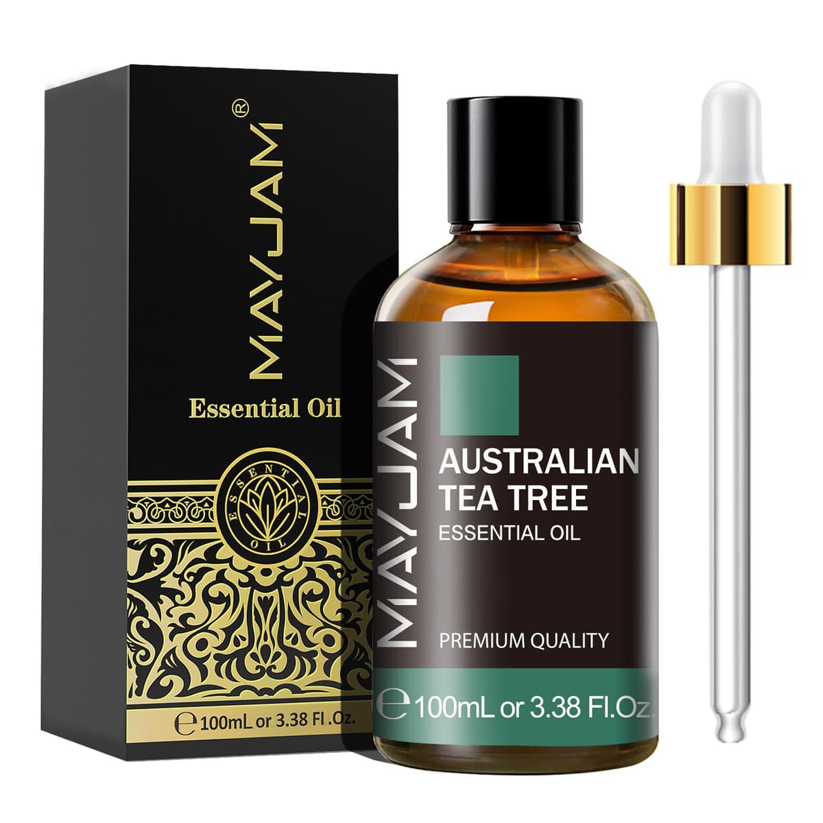 MAYJAM Lavender Essential Oils 100ML, Lavender Oil for Diffuser, Humidifier, DIY, Home, Office — view 74