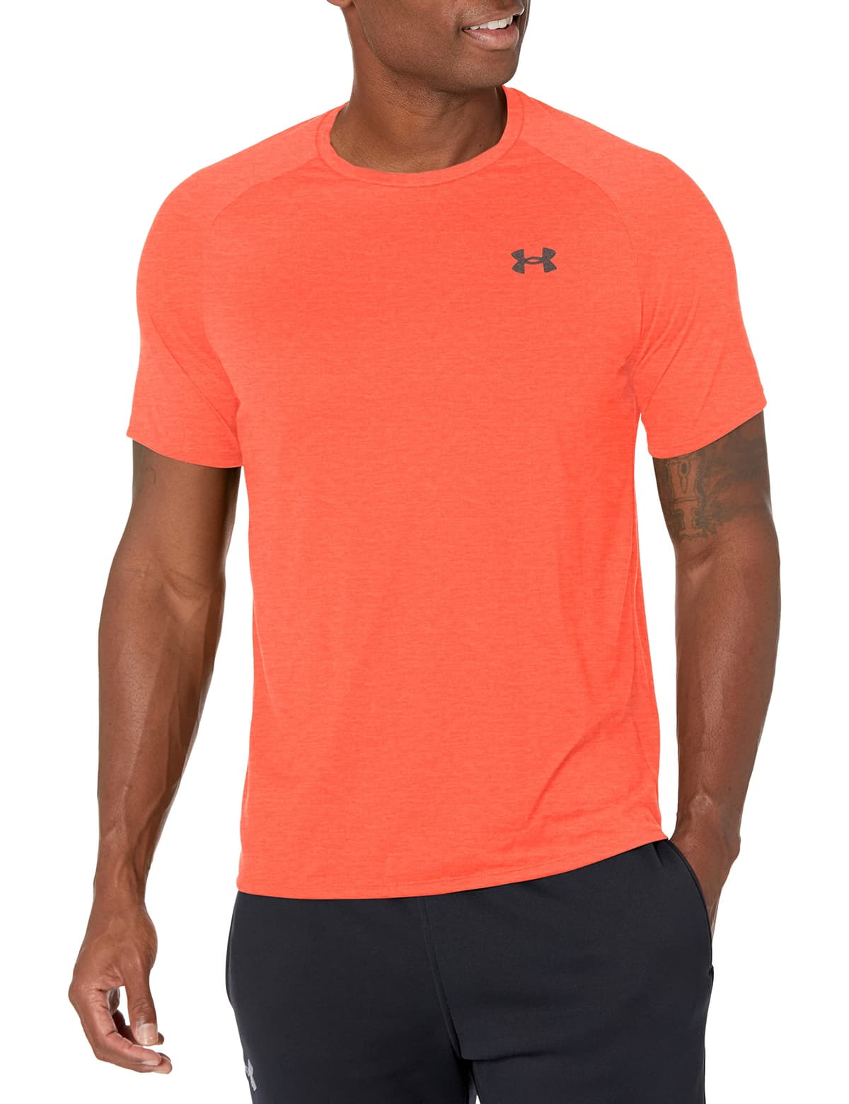 Under Armour UA Tech 2.0 SS tee Novelty Camiseta para Gimnasio, Camiseta Transpirable Hombre (Pack de 1) — view 33