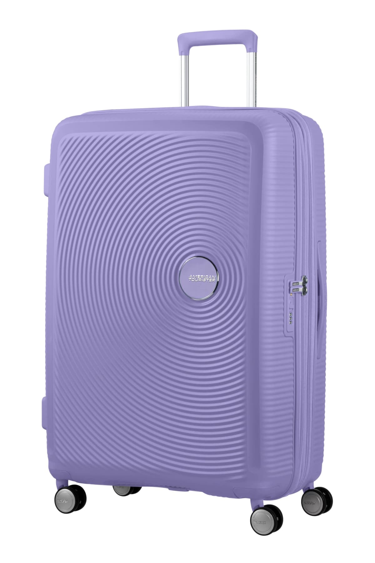 American Tourister Soundbox - Maleta Mediana Rígida, 67 cm - Trolley con 4 Ruedas, Cerradura TSA, Expandible y Ligera, 71.5/81L, (Grass Green) — view 34