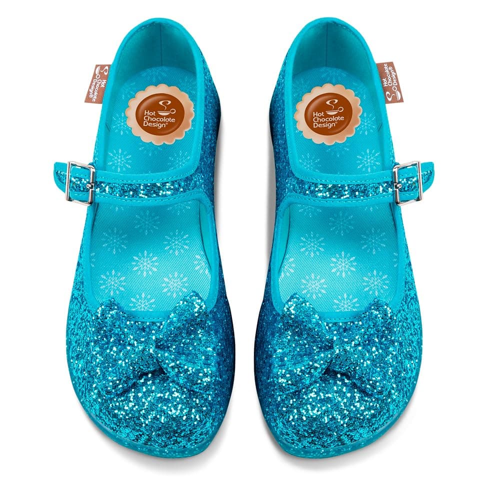 Hot Chocolate Design Chocolaticas Funky Canvas Women's Mary Jane Flat Shoes — view 71