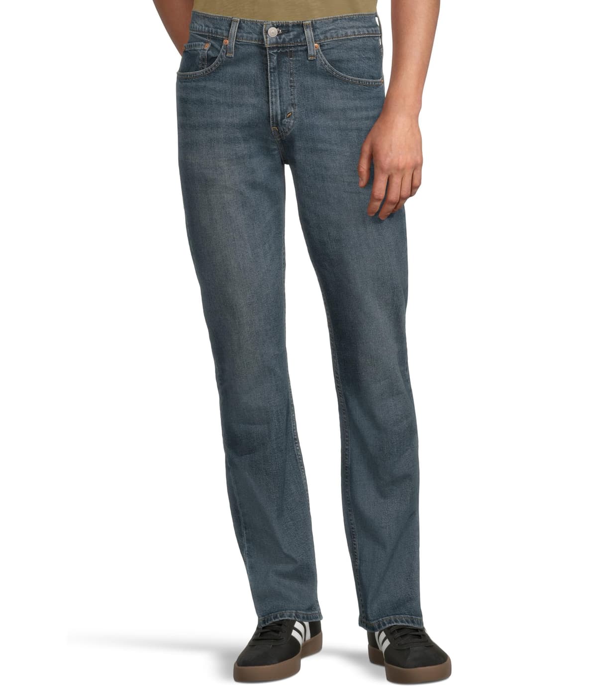 Levi's Men's 514 Straight Fit Cut Jeans (Seasonal) Standard 34W x 30L Loud Opinions