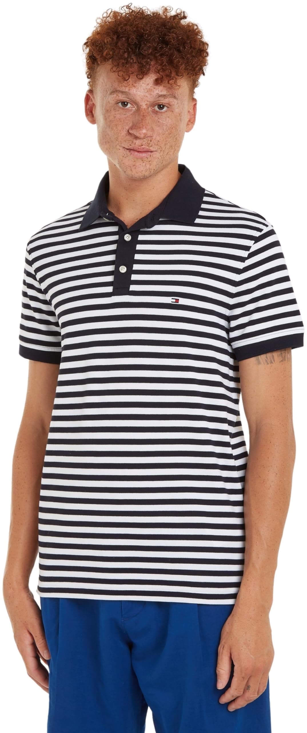 Tommy Hilfiger Polo de manga corta Hombre 1985 Slim Fit — view 91