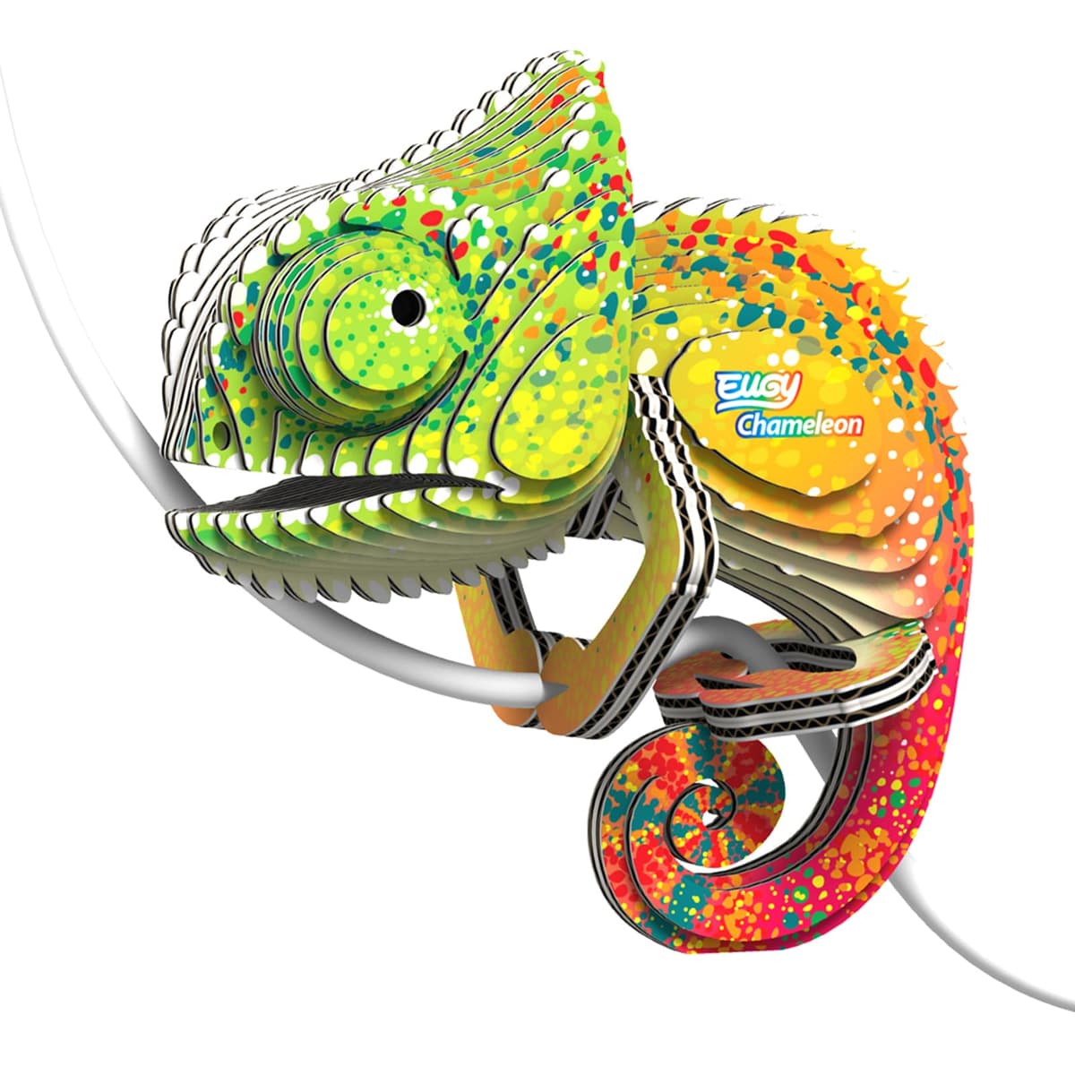 EUGY 018 Oveja. Eco-Friendly 3D Paper Puzzle — view 49