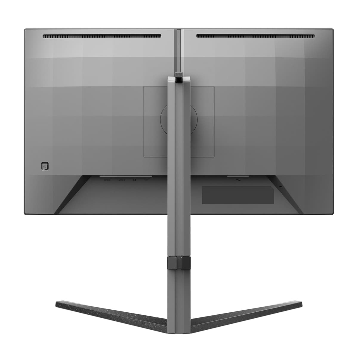 Philips 24M2N3200AM 23.8 inch FHD Gaming Monitor 180Hz, Fast IPS Panel, 0.5ms MPRT, Adaptive Sync, HDR10, G-Sync Compatible, Height Adjustment, Speakers, (1920x1080 HDMI 2x 2.0 DP 1x 1.4 ) Dark grey — view 3