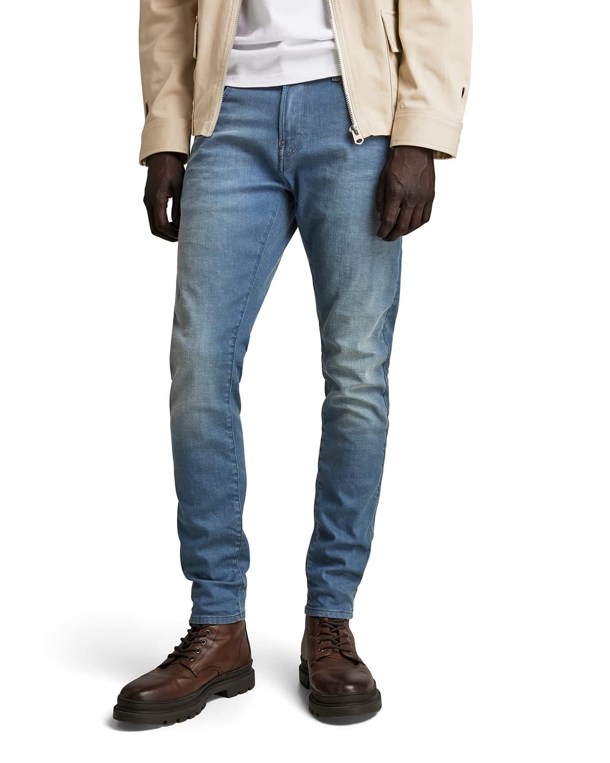 G-STAR Hombre Revend Skinny — view 55