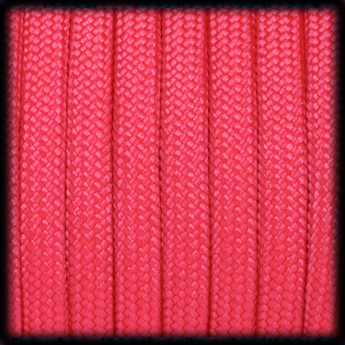 Ganzoo Paracord 550 Tipo 3 Cuerda 4 mm Negro Rojo, 30 m, 7 hebras internas, Funda Poliester/Nylon, Lavable y Ligera, para Pulseras, llaveros, Collar y Correa de Perro, Camping y Bricolaje — view 77