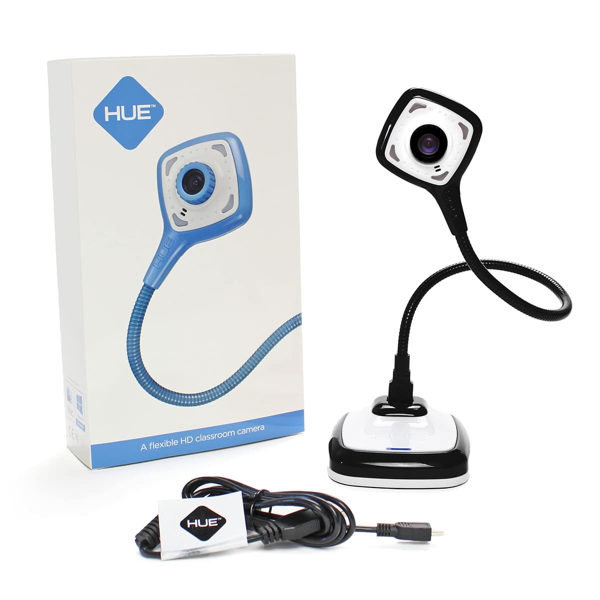 HUE HD Pro: Cámara de Documentos USB Flexible (cámara Negra sin Funda) — view 10