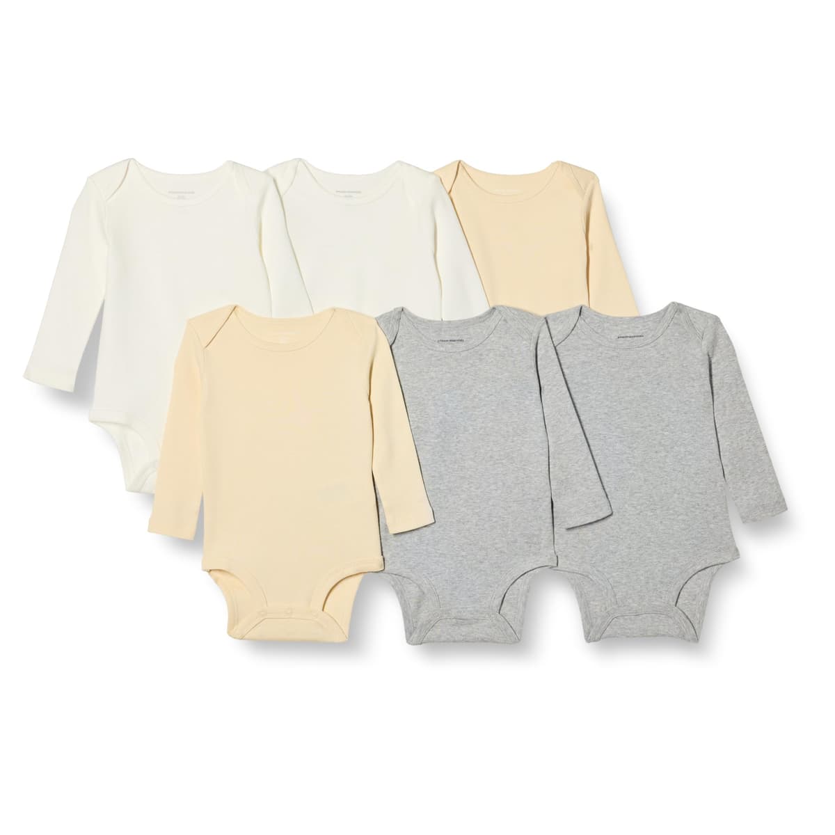 Amazon Essentials Unisex bebé Bodies de Manga Larga — view 6