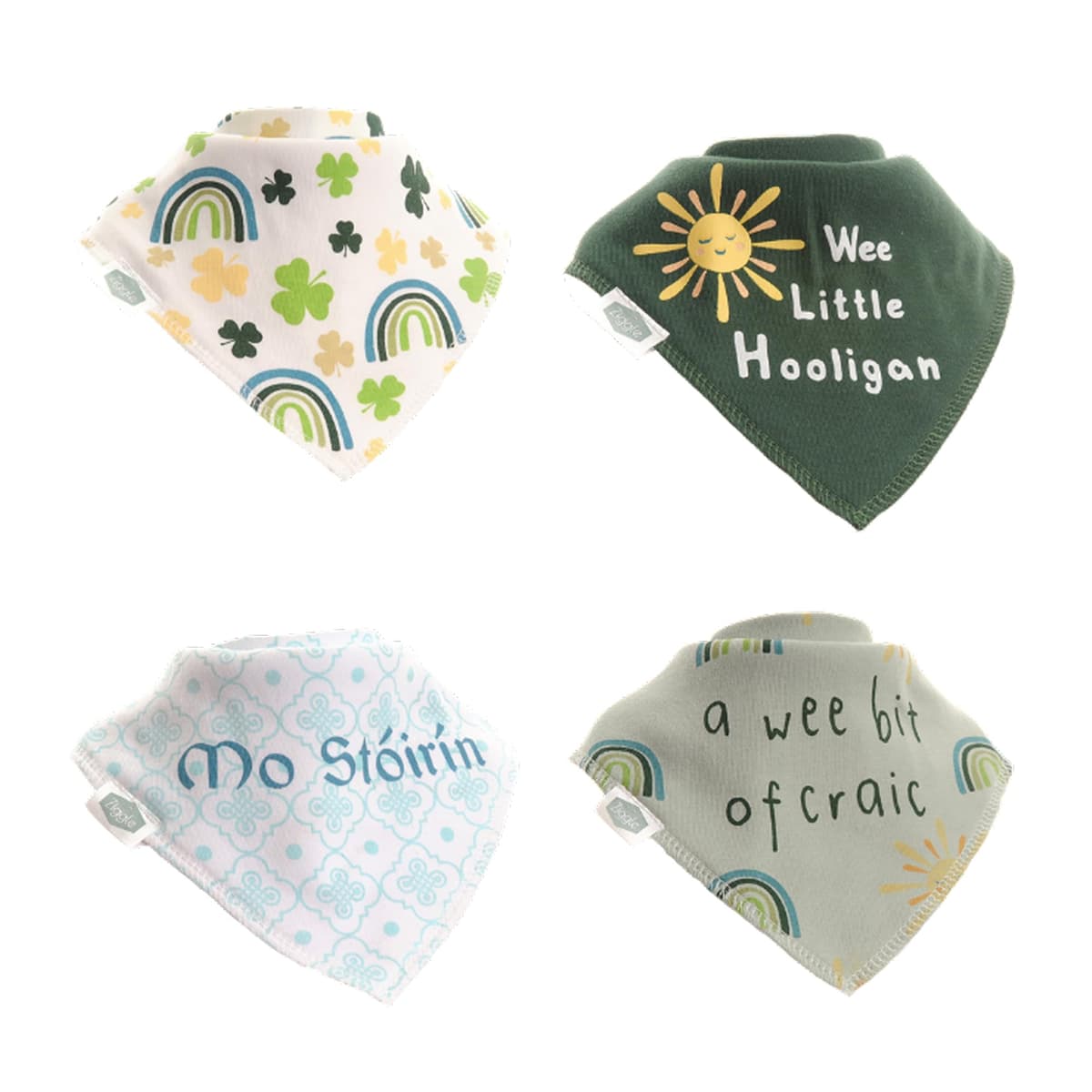 Bandana Dribble Bibs - Cotton Front Baby Bibs Newborn to 24 Months - Newborn Baby Gifts - Bibs For Comfortable Kids — view 27