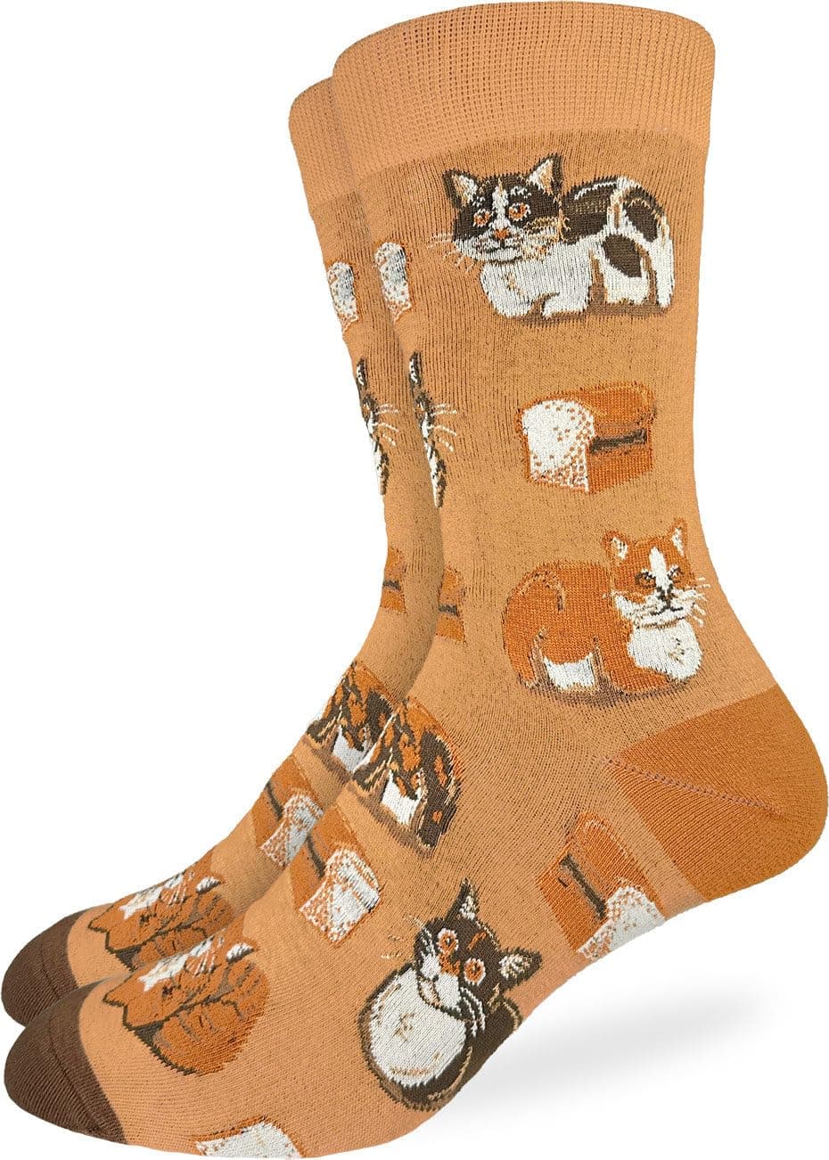 Good Luck Sock Women's Floral Dinosaurs Socks, Shoe Size 5-9 — view 140