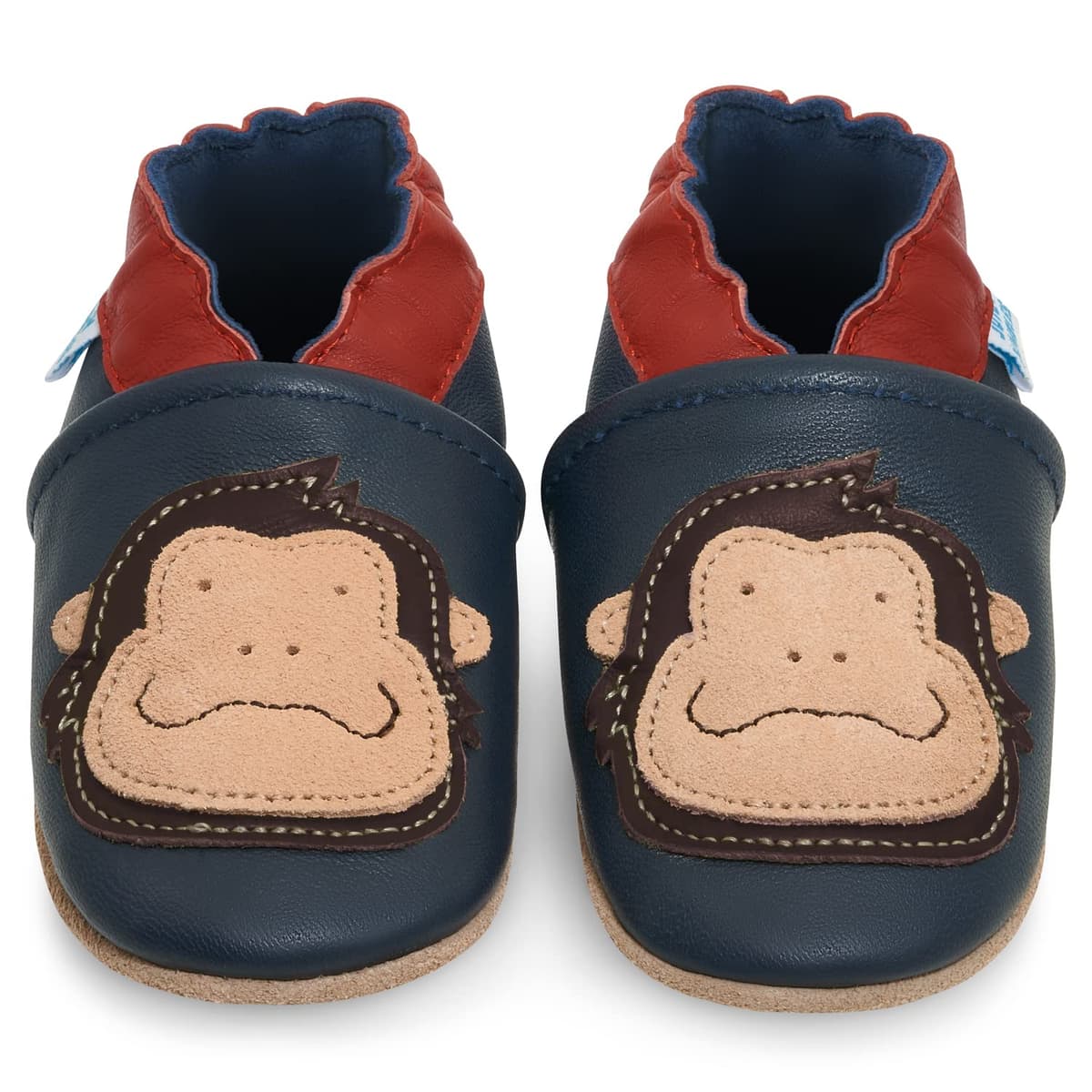 Toddler Shoes with Soft Sole First Baby Girl Shoes Baby Boy Shoes Leather Baby Shoes Baby Walking Shoes — view 24