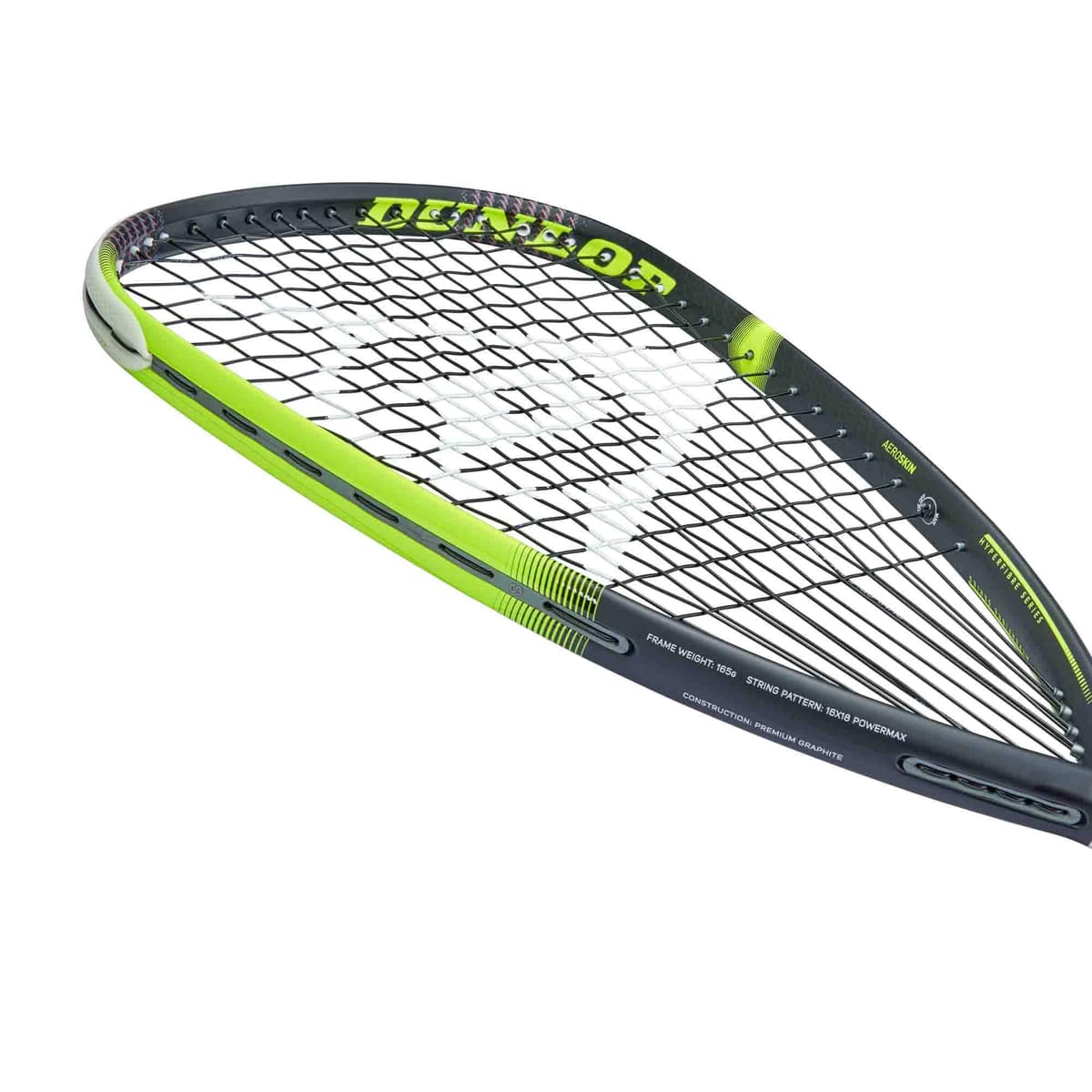 Dunlop Raqueta de ráquetbol Hyperfibre Ultimate — view 4