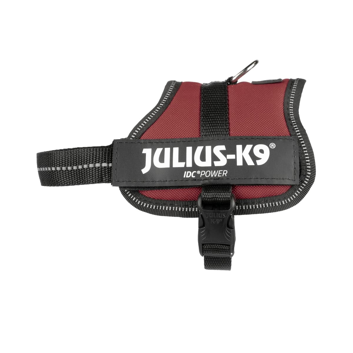 JULIUS-K9Powerharness, Size: S/Mini, Black — view 100