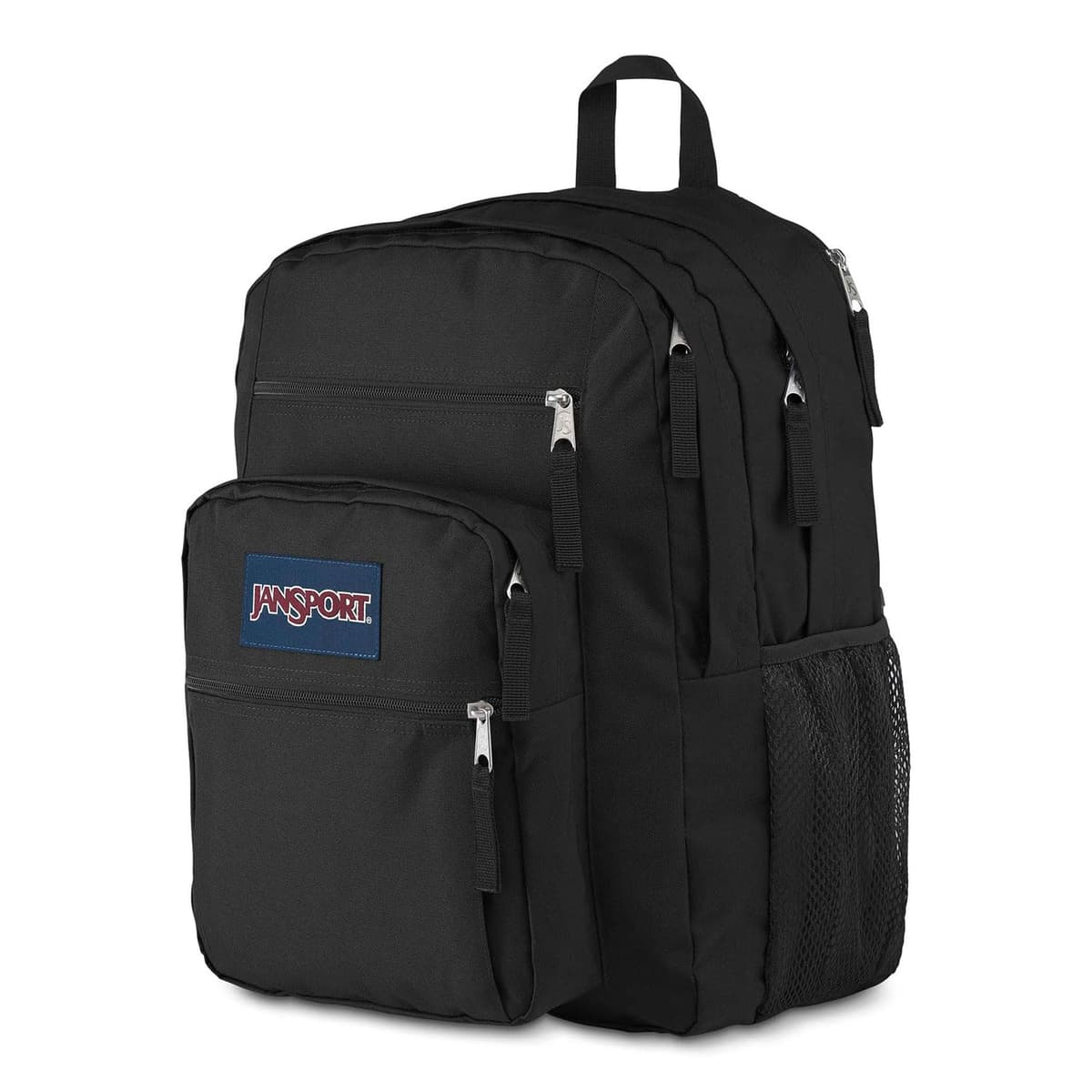 JanSport Laptop Backpack - Computer Bag with 2 Compartments, Ergonomic Shoulder Straps, 15” Laptop Sleeve, Haul Handle - Black — view 3