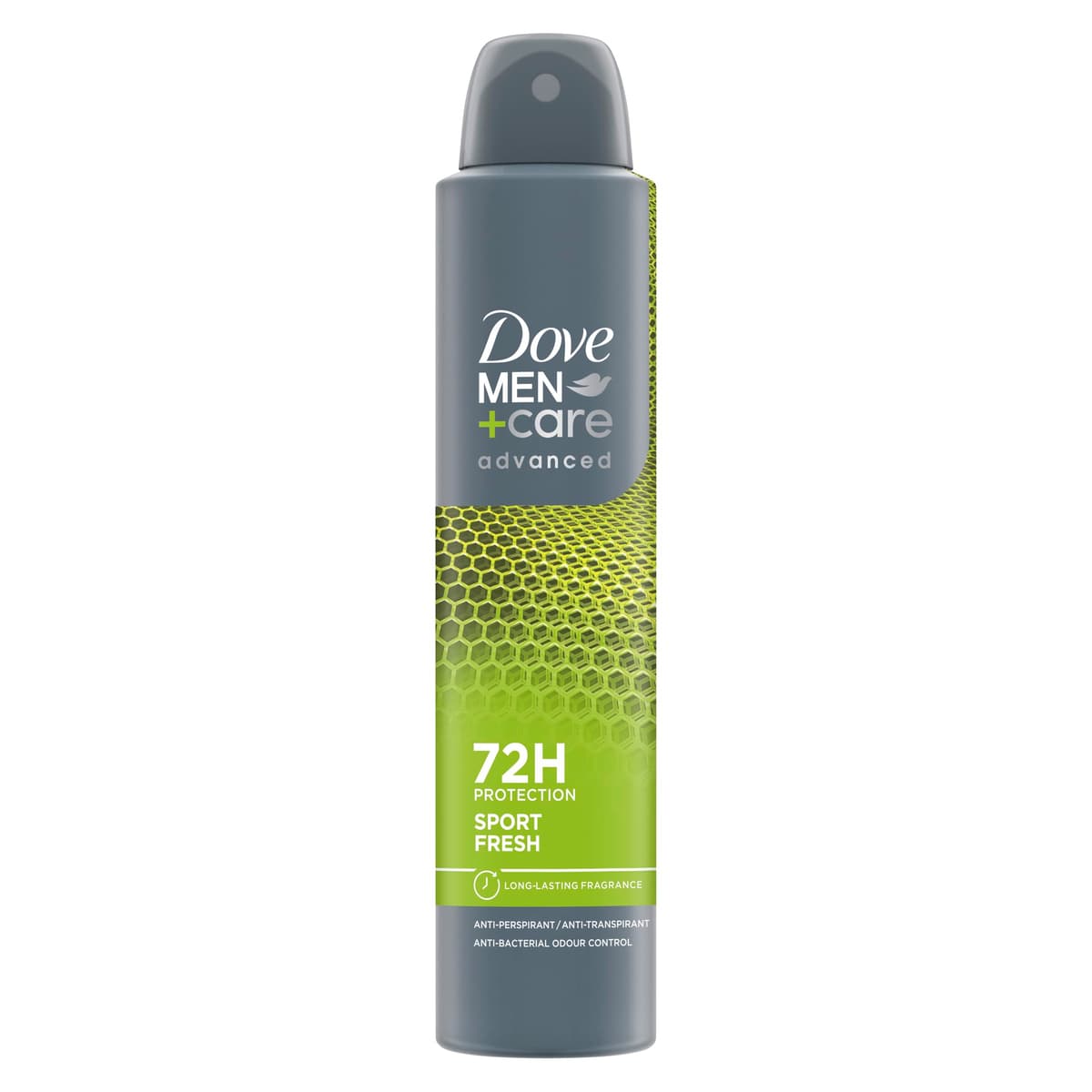 Dove Men+Care Advanced Clean Comfort Anti-Perspirant Aerosol Deodorant Spray with Anti-Odour technology & ¼ moisturising cream for 72 hour protection against sweat and odour 200 ml — view 12