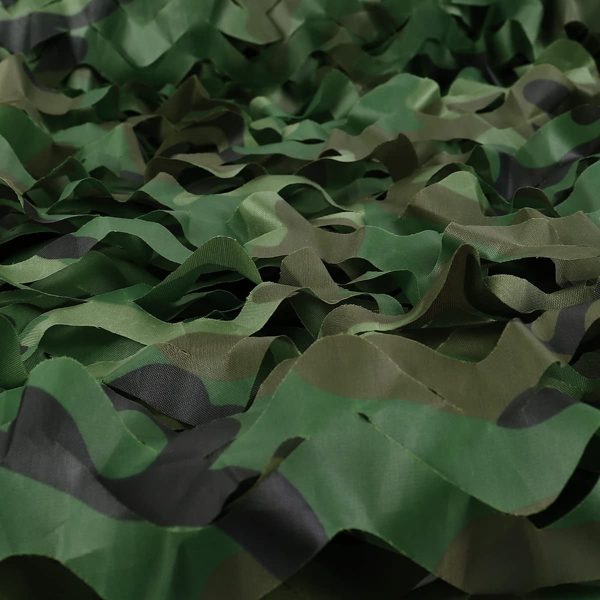 Red de Camuflaje Malla de Protección Redes Militar Ejército Táctico sin Cuerda de Red Woodland para el Sol Sombra Decoración Caza Ciegos Disparos — view 5