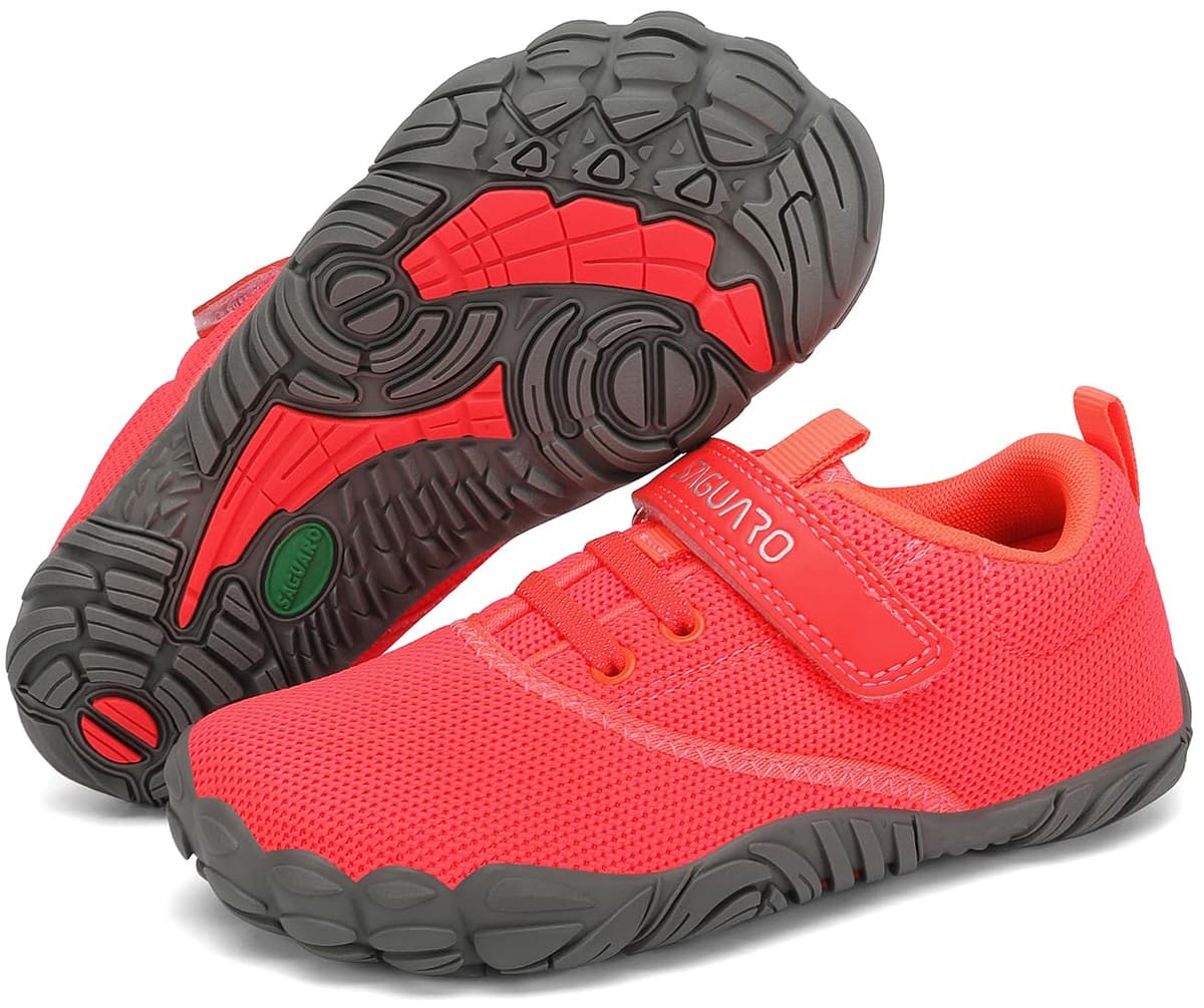 SAGUARO Zapatillas Barefoot Niños Antideslizantes y Ligeras Calzado Descalzos, Talla 24-36 — view 9