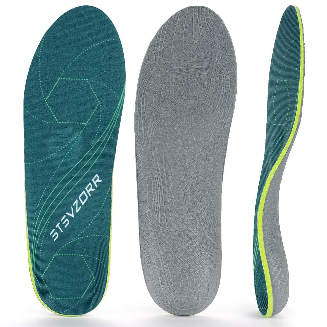 Plantar Fasciitis Arch Support Orthopedic Insoles Relieve Flat Feet Heel Pain Shock Absorption Comfortable Insoles — view 8