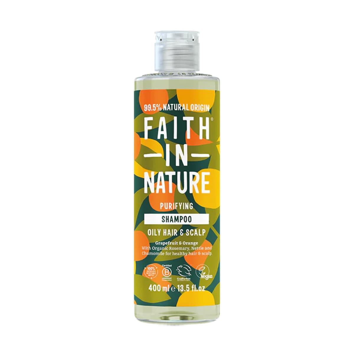 Faith In Nature Natural Lavender & Geranium Shampoo, Balancing for Normal Hair & Scalp, Vegan & Cruelty Free, No SLS, Silcones or Parabens, 400ml — view 9