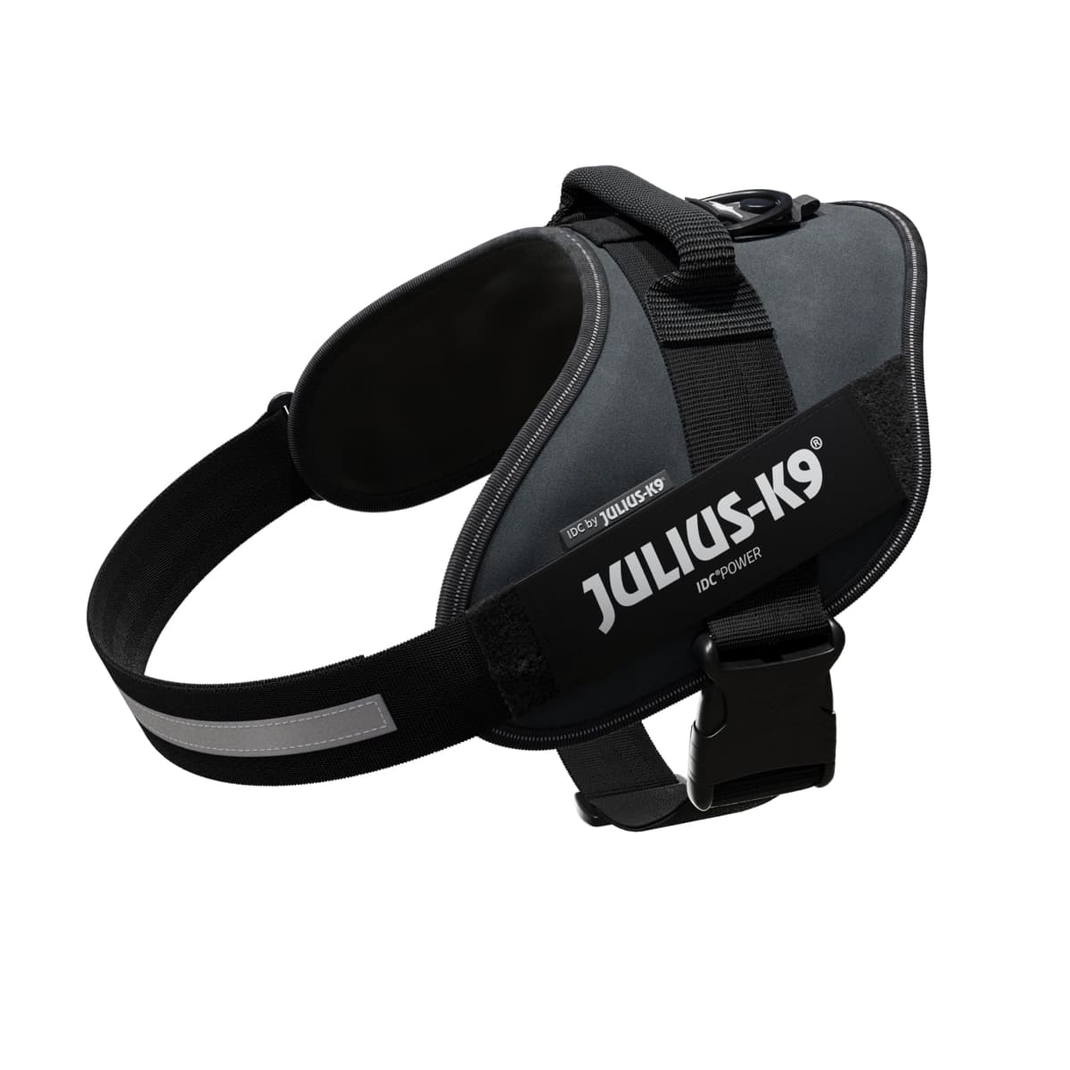 Julius-K9, 16IDC-AM-M, IDC Powerharness, dog harness, Size: Mini, Aquamarine — view 119