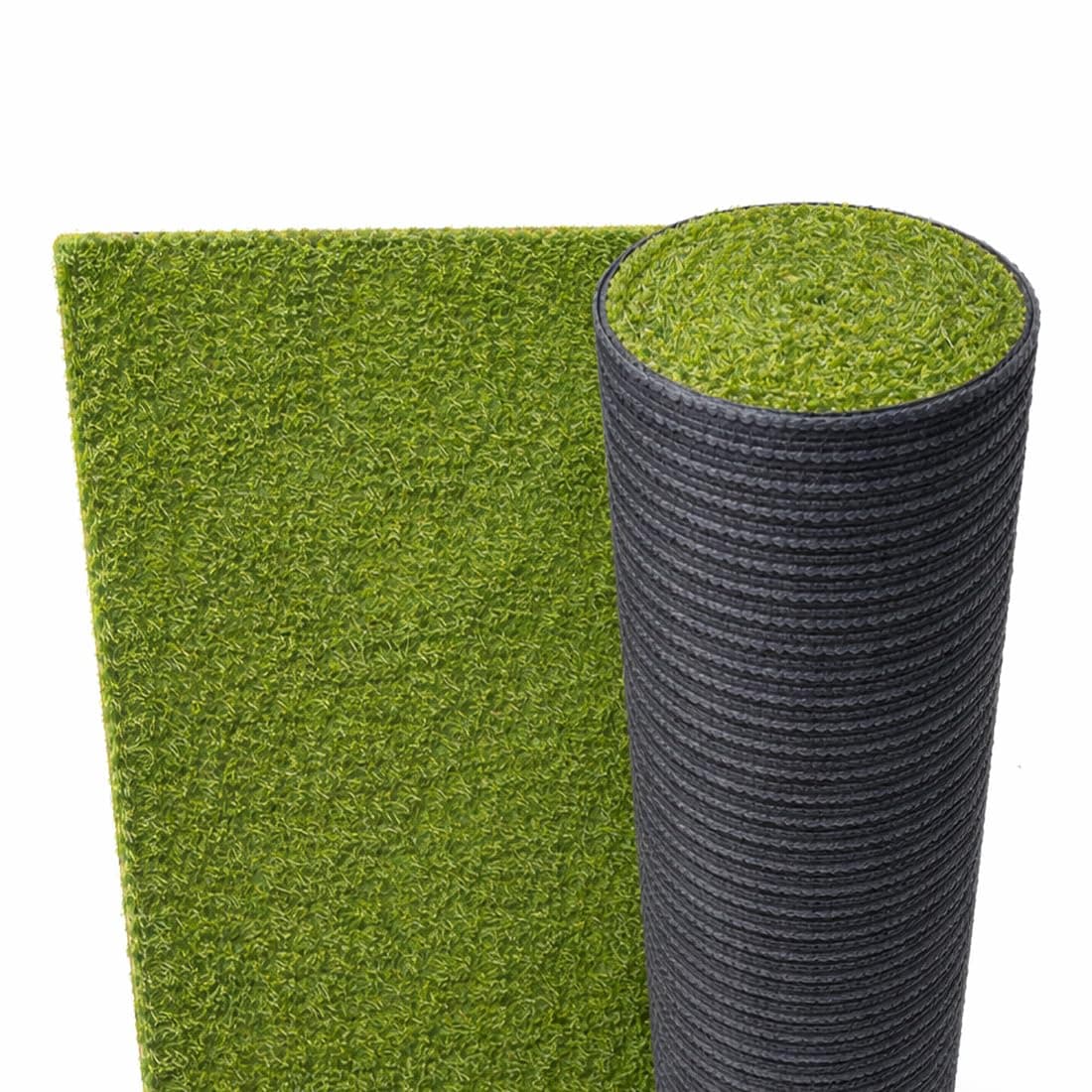 Acomoda Textil – Césped Artificial Alta Densidad 7mm para Interior Exterior. Rollo Hierba Sintética con Orificios Drenaje y Fácil Instalación para Jardín, Terraza, Piscina (Altura 7mm, 2x5m) — view 2