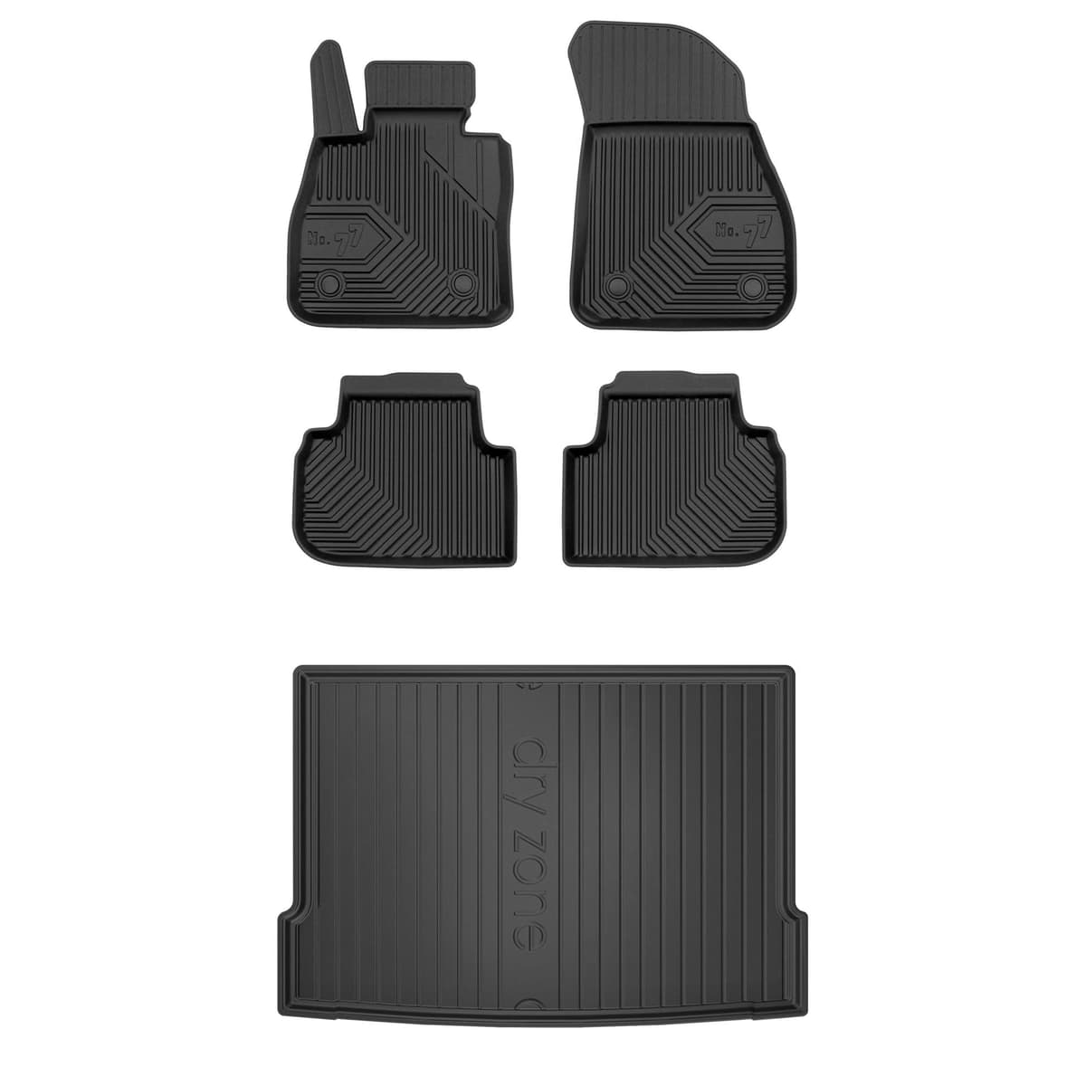MOTOS Rubber Mats for BMW 3 Series E90 2004-2012 Improve the Comfort of Your Travels with the Non-Slip Carpet Car No.77- Multi-Season Car Mats — view 89