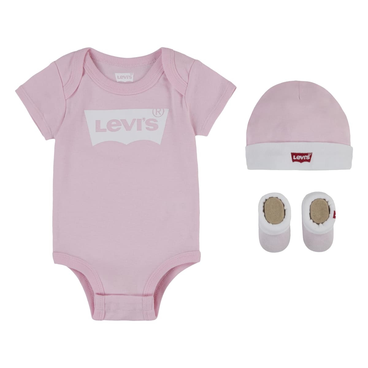 Levi's Classic Batwing Conjunto de 3 Piezas par Bebes — view 10