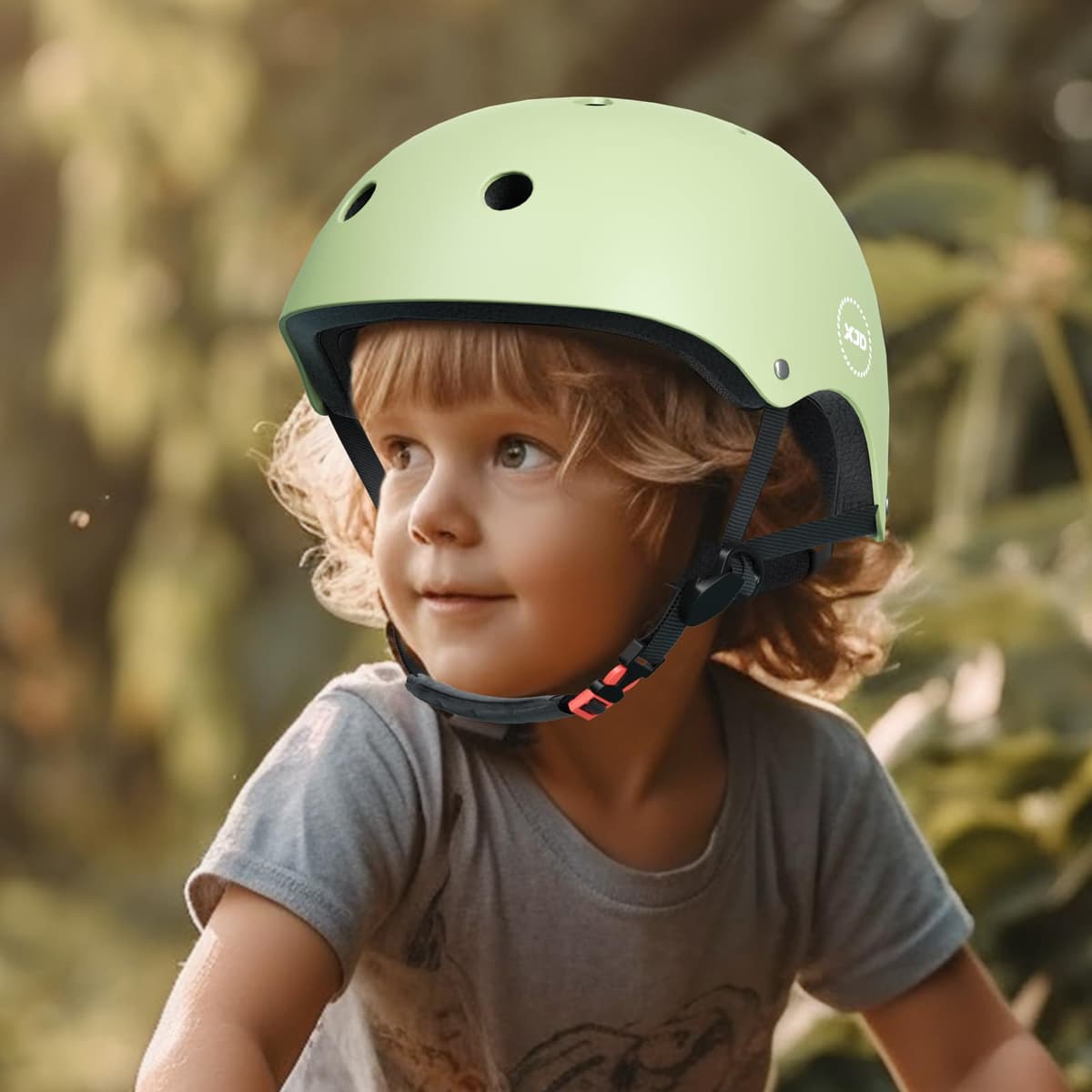 XJD Casco de Ciclismo para Niños Ajustable Casco Bicicleta Niño Casco Infantil Patinete Rollerskate de 3 a 14 Años Protecciones para Múltiples Deportes — view 81