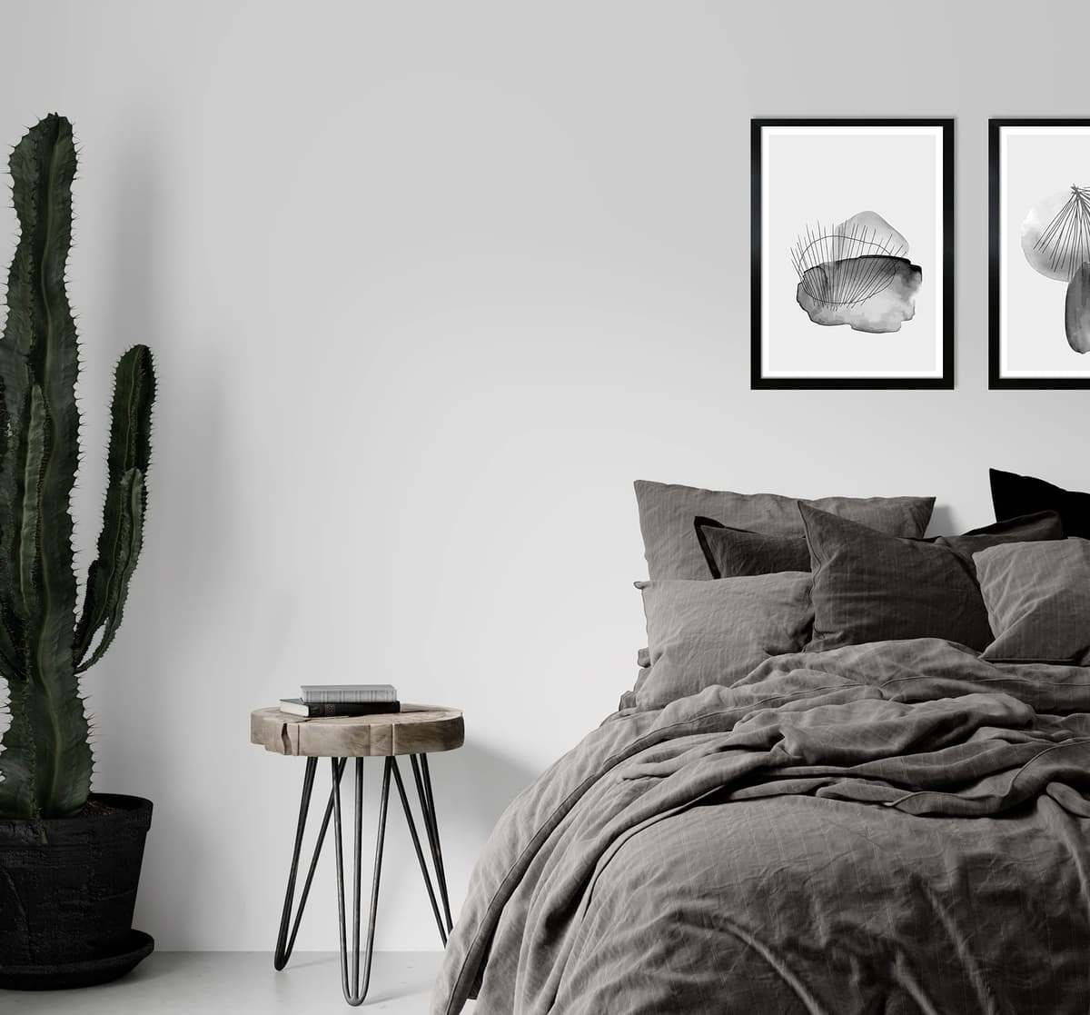 pf+a REAL GLASS A3 Black Frame Glass - PREMIUM A3 Picture Frame Black - Oxford A3 Print Portrait and Landscape Display — view 4
