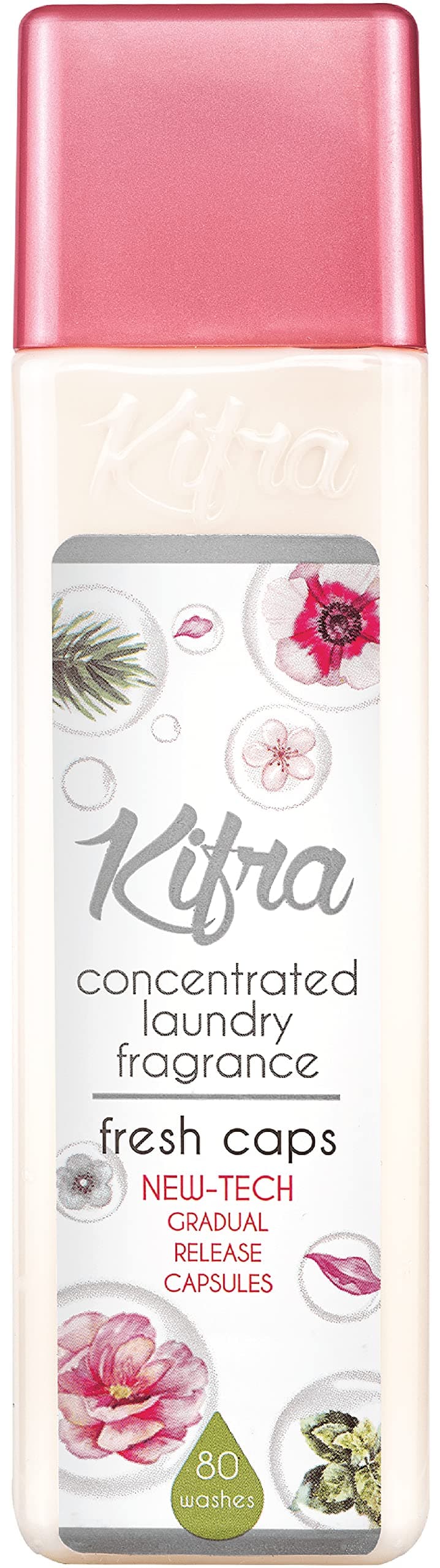 KIFRA FRESH FOREST Lavado concentrado fragancia 200ml 80 ciclos de lavado — view 14