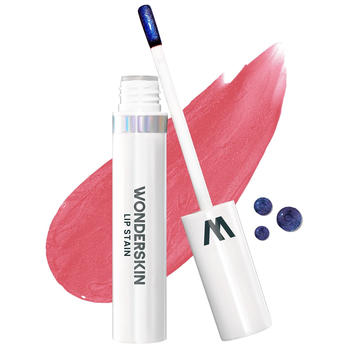Wonderskin Wonder Blading All Day Lip Stain Peel Off Masque - Long Lasting, Waterproof and Transfer Proof Nude Lip Tint, Matte Finish Peel Off Makeup (Whimsical Masque) — view 44